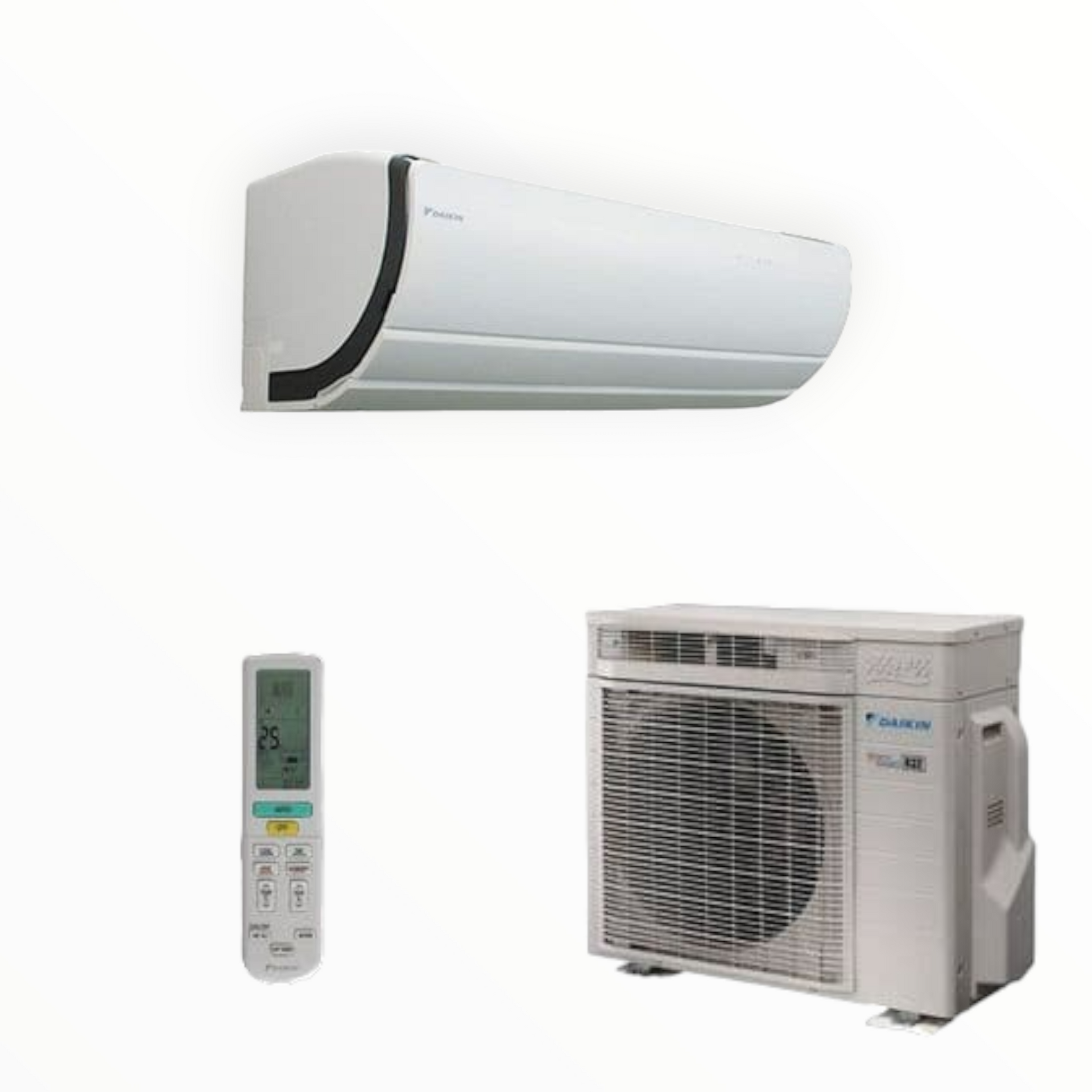 Daikin Wall Mounted Ururu Sarara with Outdoor Unit Split System