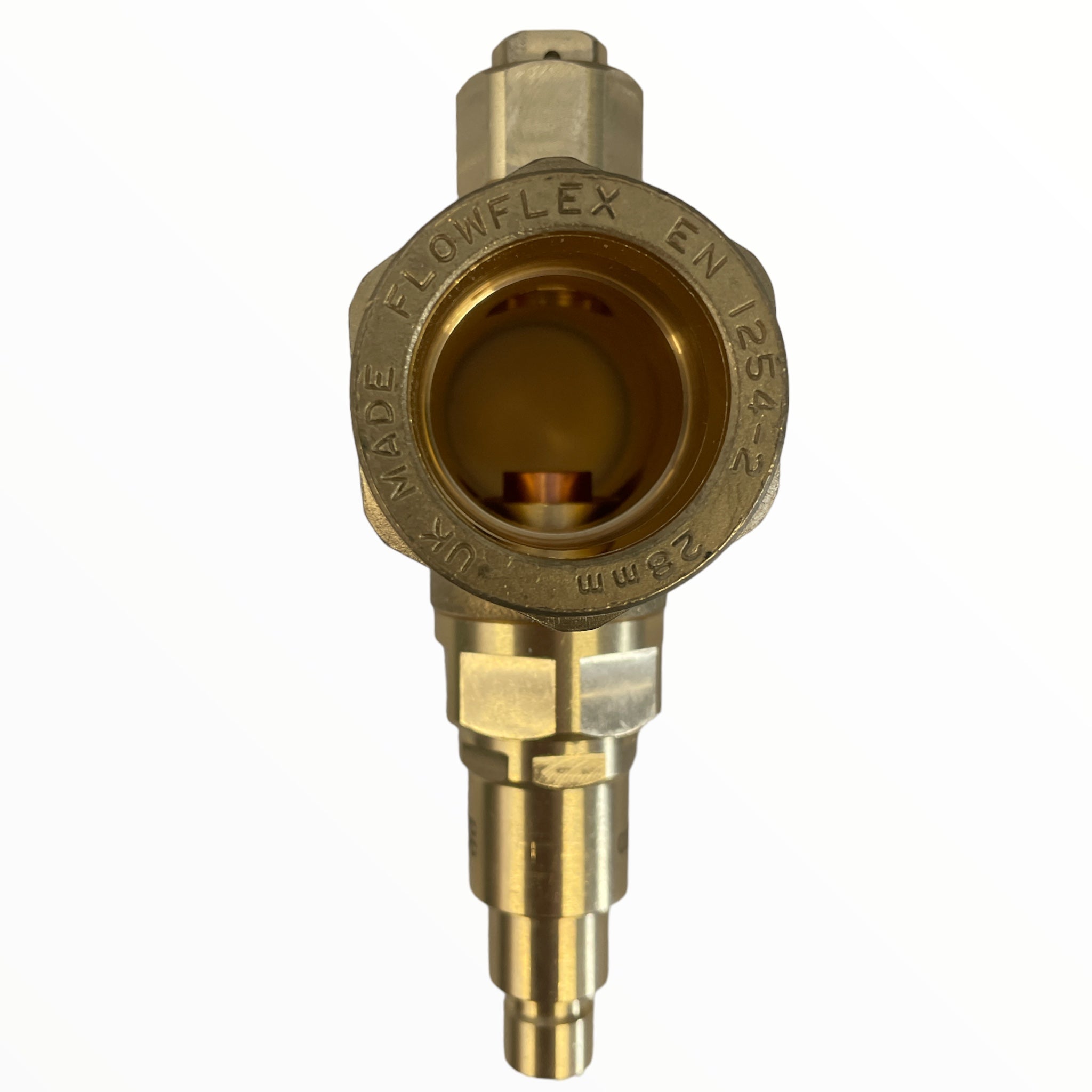 INTA 28mm ZERO Single Anti-freeze valve with compression fittings ...